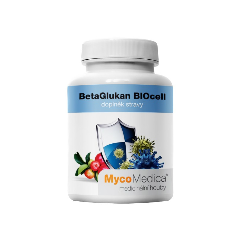 BetaGlukan BIOcell for allergy and asthma