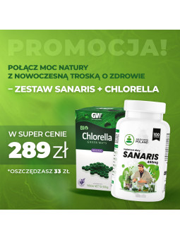 Sanaris + Chlorella